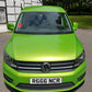 Volkswagen Caddy MK4 2KN - Front Splitter