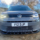 Volkswagen Caddy MK5 - V1 Front Splitter