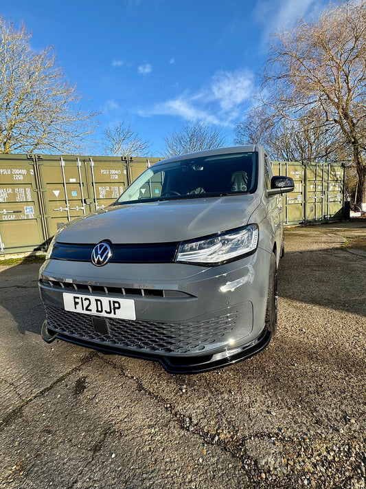 Volkswagen Caddy MK5 - V2 Front Splitter