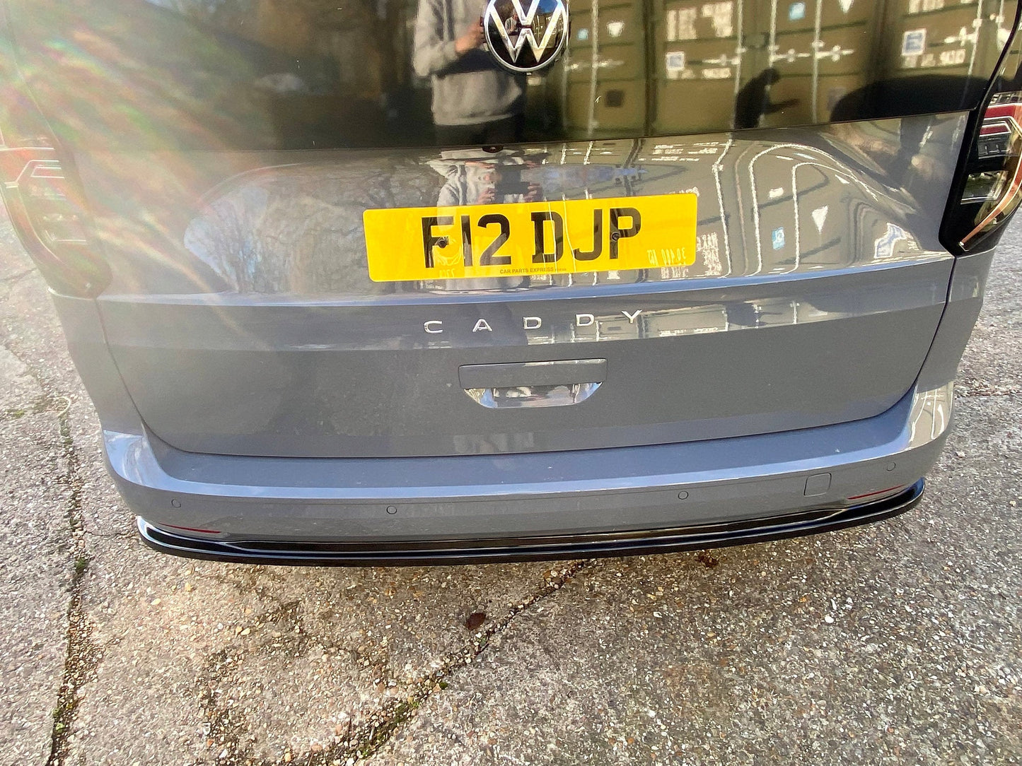 Volkswagen Caddy MK5 - V1 Low Line Kit