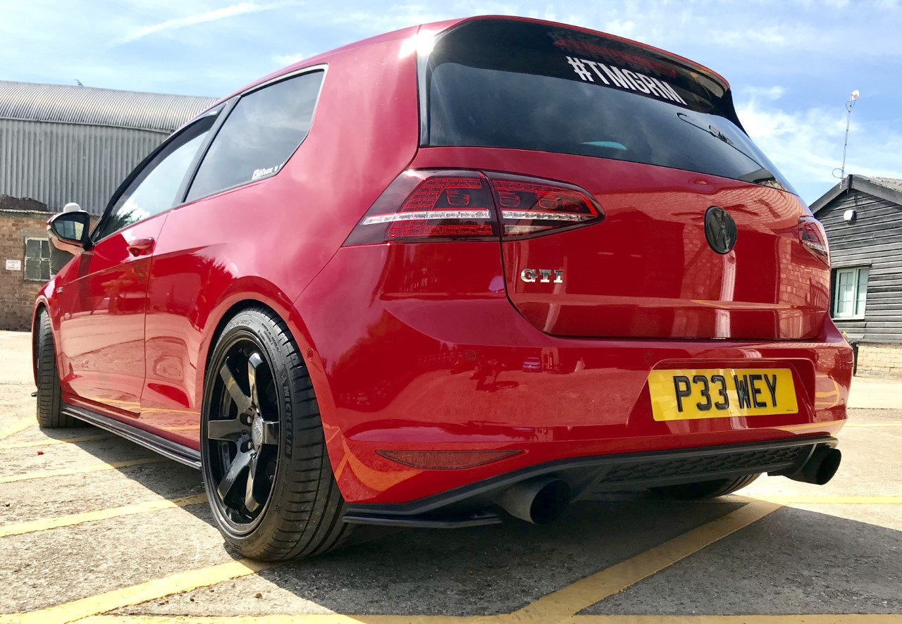 Volkswagen Golf MK7 GTI - Rear Spats – BigsSoundsLowSkirts