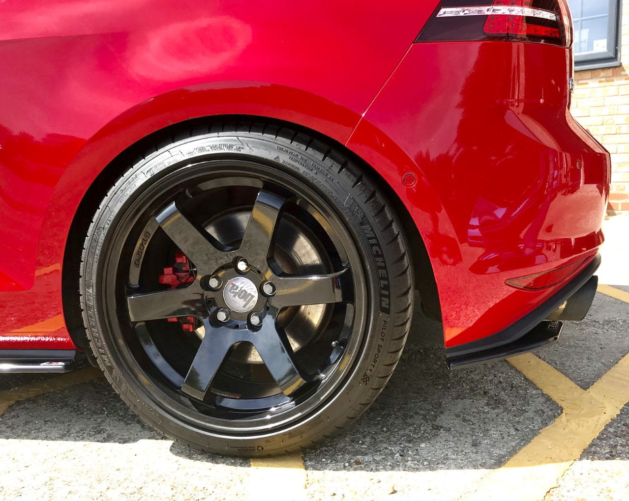 Volkswagen Golf MK7 GTD - Rear Spats