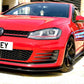 Volkswagen Golf MK7 GTD - Side Skirt Splitters