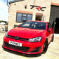 Volkswagen Golf MK7 GTI - V2 Front Splitter