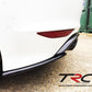 Volkswagen Golf MK7 R - Rear Spats
