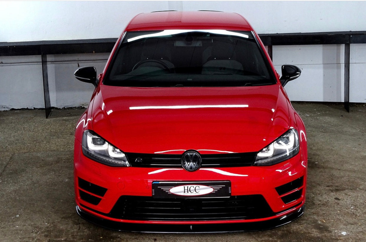 Volkswagen Golf MK7 R - V1 Front Splitter