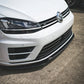 Volkswagen Golf MK7 R - V2 Front Splitter