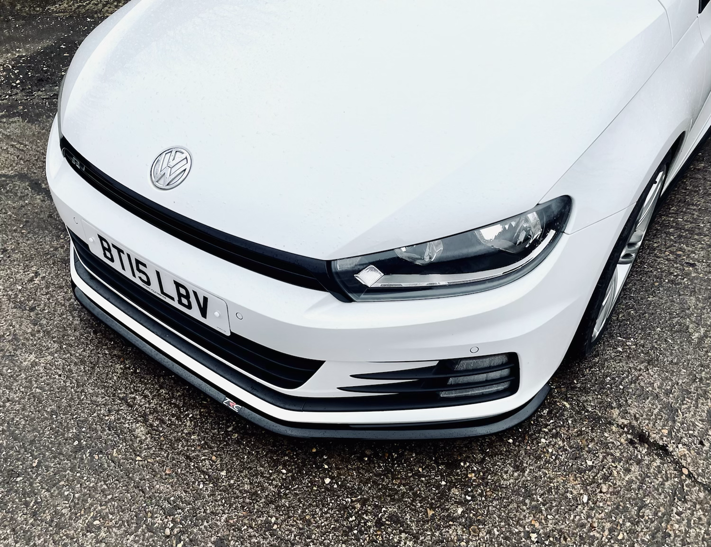 Volkswagen Scirocco MK3 R-Line Facelift - Low Line Kit