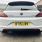 Volkswagen Scirocco MK3 R-Line Facelift - Rear Spats
