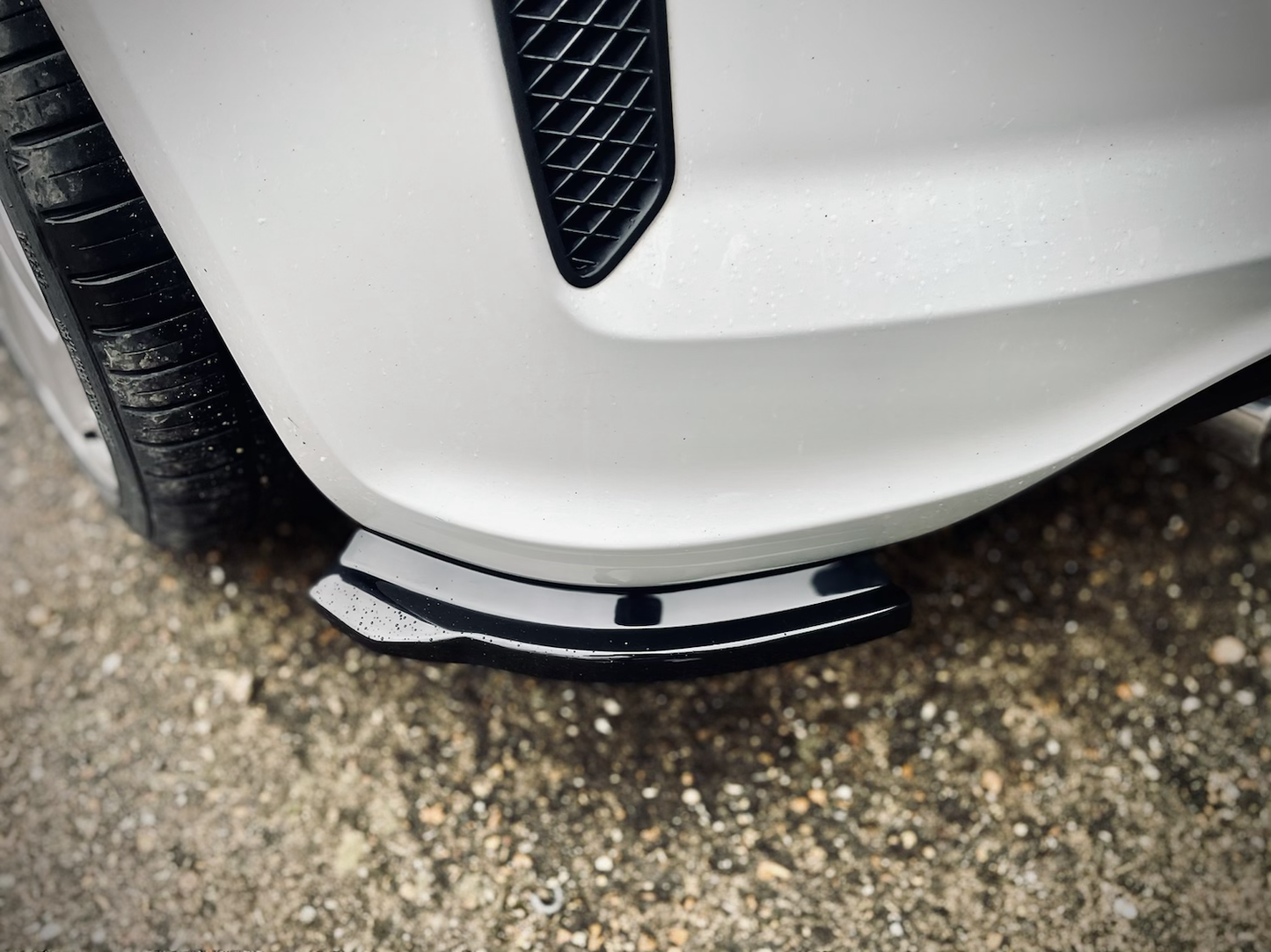 Volkswagen Scirocco MK3 GTS Facelift - Rear Spats