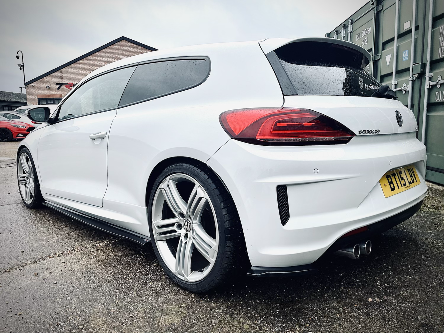 Volkswagen Scirocco MK3 GTS Facelift - Rear Spats