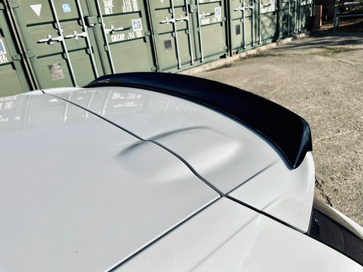 Volkswagen Scirocco MK3 R Facelift - Spoiler Lip