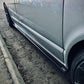 Volkswagen Transporter T6 Sportline Short Wheelbase - Side Skirt Splitters