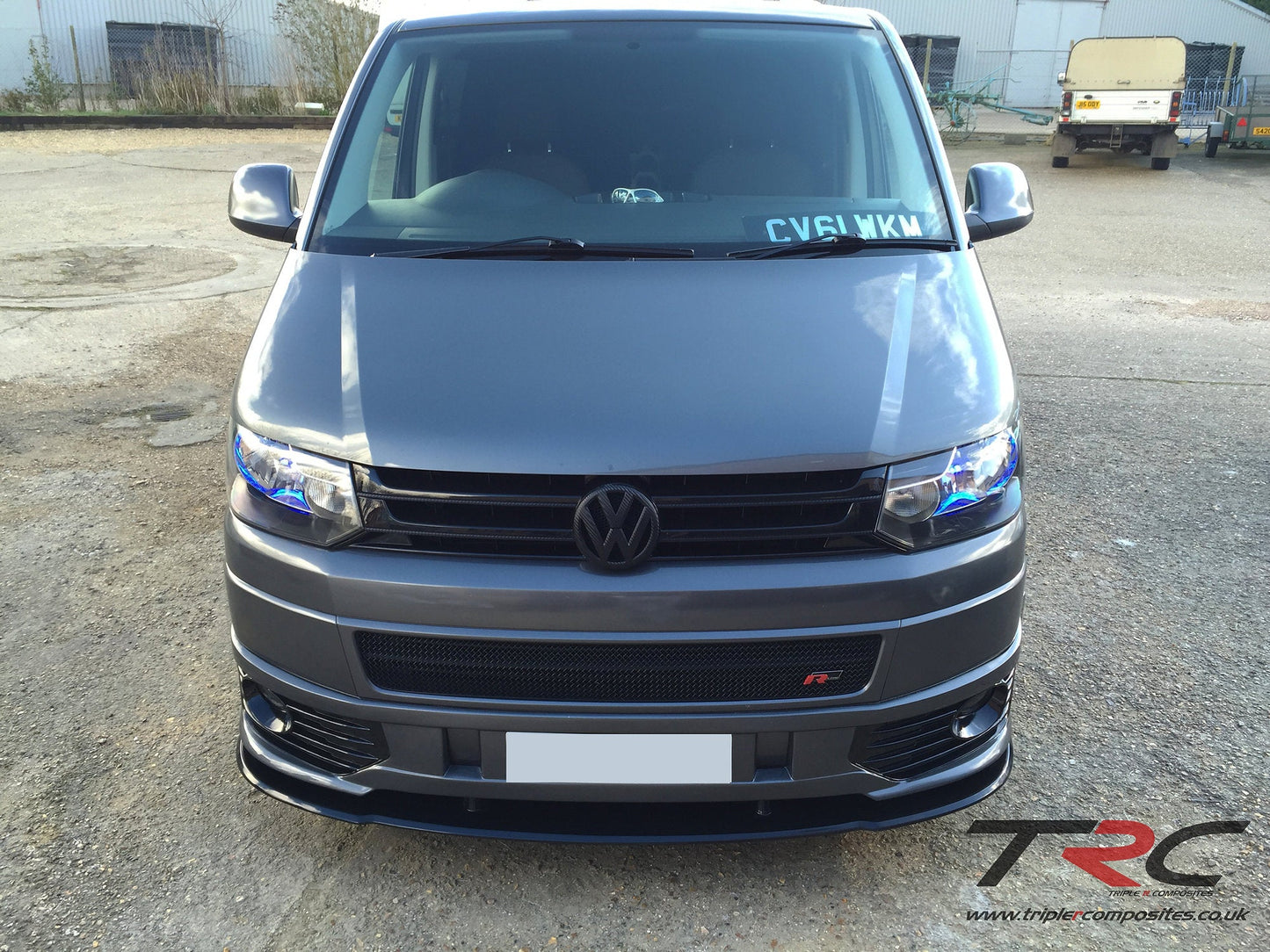 Volkswagen Transporter T5 Sportline Long Wheelbase - Front Splitter