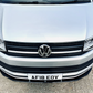 Volkswagen Transporter T6 Non-Sportline Long Wheelbase - Styling Factory Front Splitter