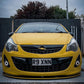 Vauxhall Corsa D LE - Front Splitter