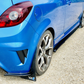 Vauxhall Corsa D VXR - Rear Spats