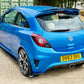 Vauxhall Corsa D LE - Side Skirt Splitters