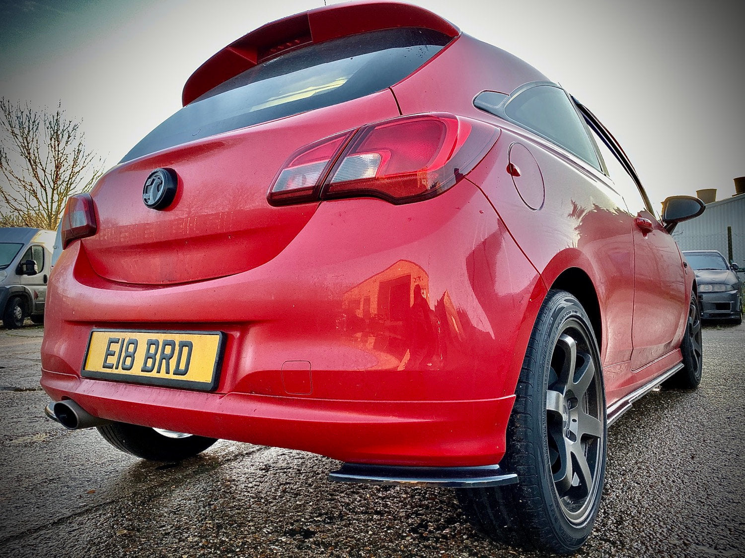 Vauxhall Corsa E LE - Rear Spats – BigsSoundsLowSkirts