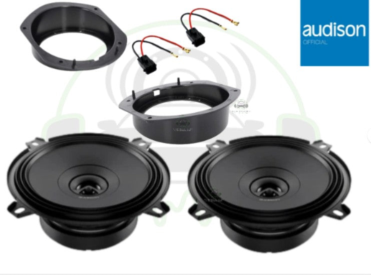 TESLA S REAR SPEAKER UPGRADE Audison Prima APX 5 5.25 Coaxial Car Audio 50w RMS