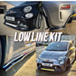 Fiat Abarth 695 Series 4 - Low Line Kit