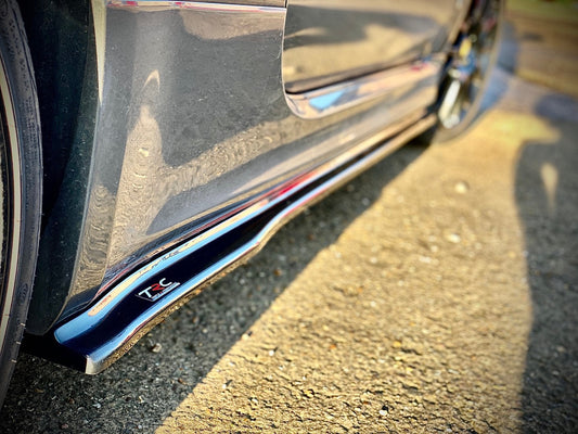 Fiat Abarth 595 Series 3 - Side Skirt Splitters
