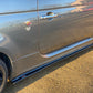 Fiat Abarth 695 Series 4 - Side Skirt Splitters