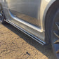 Fiat Abarth 500 Series 3 - Side Skirt Splitters