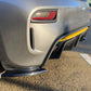 Fiat Abarth 695 Series 4 - Rear Spats