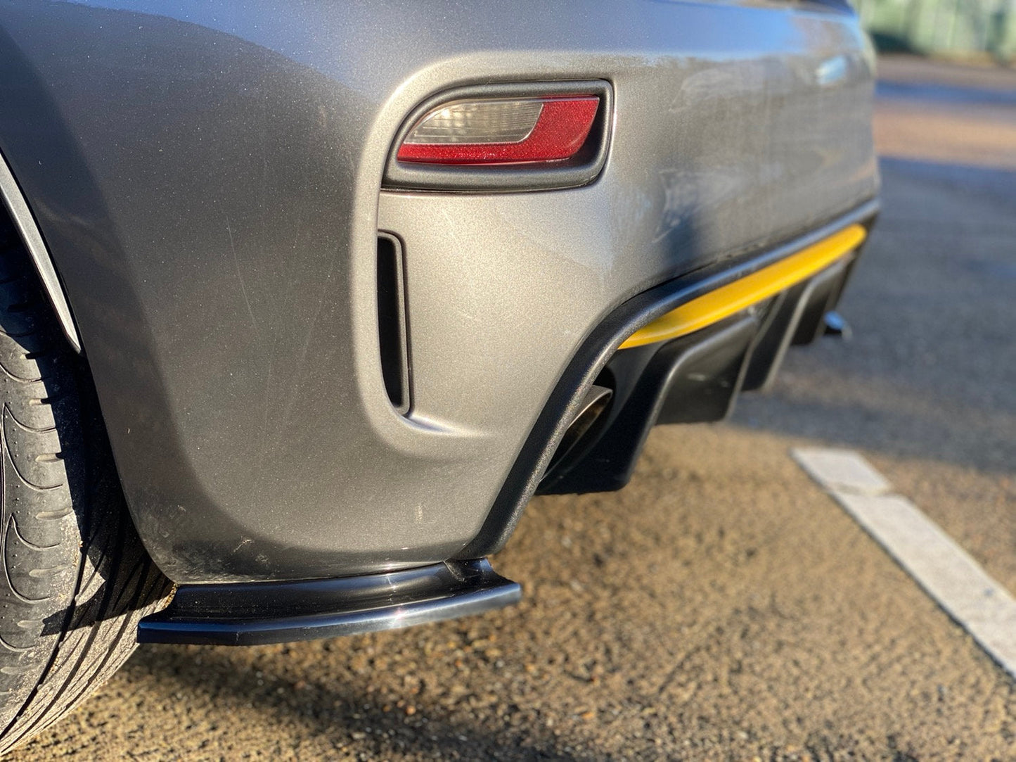 Fiat Abarth 595 Series 4 - Rear Spats