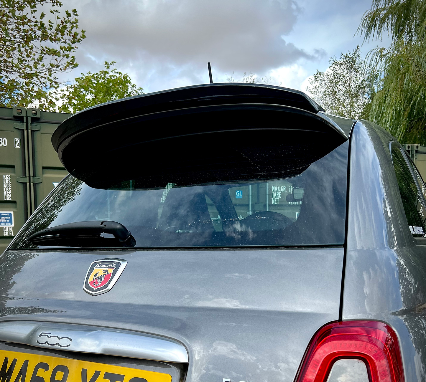 Fiat Abarth 695 Series 4 - Spoiler Lip