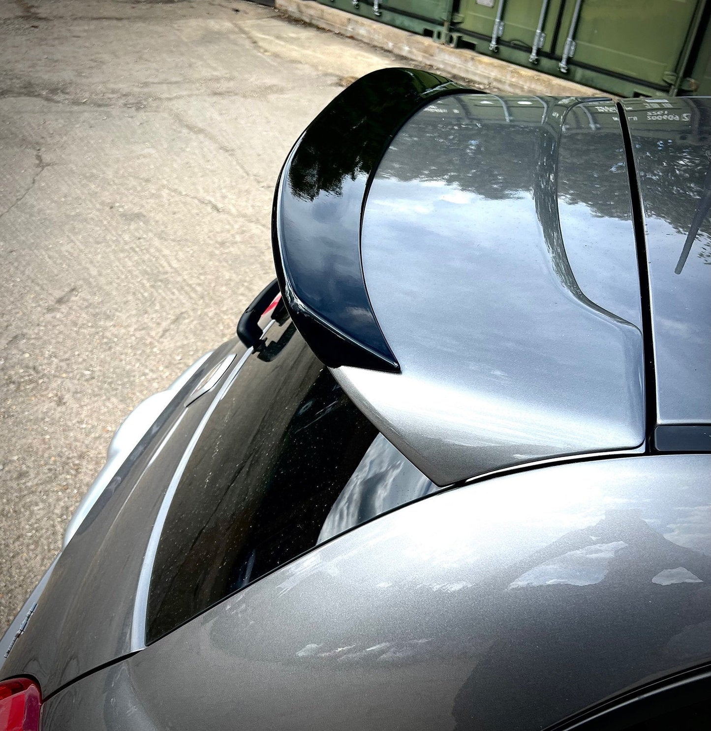 Fiat Abarth 695 Series 3 - Spoiler Lip