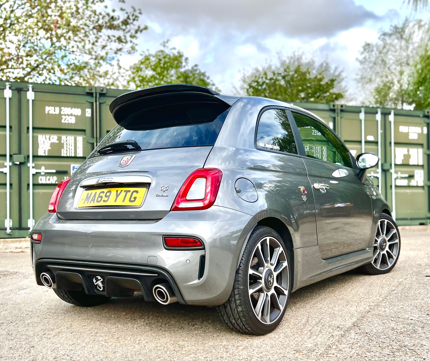 Fiat Abarth 595 Series 4 - Spoiler Lip