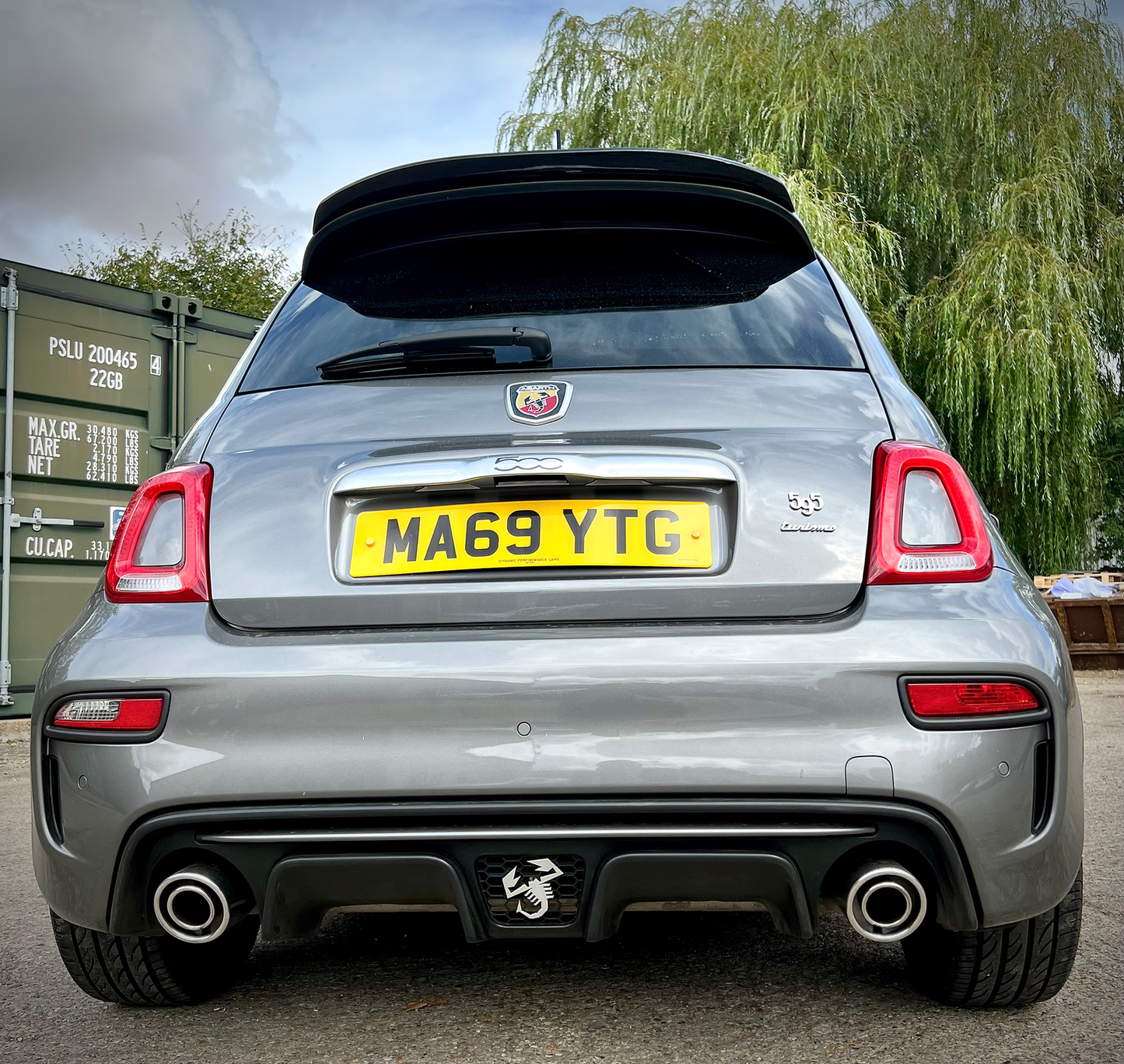 Fiat Abarth 595 Series 4 - Spoiler Lip