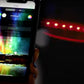 under glow accent lighting Kit RGB Chasing LED neons tubes Heise Addressable controller