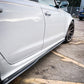 Audi RS6 C7.5 Avant - Side Skirt Splitters