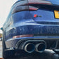 Audi S4 B9 Avant - Rear Spats