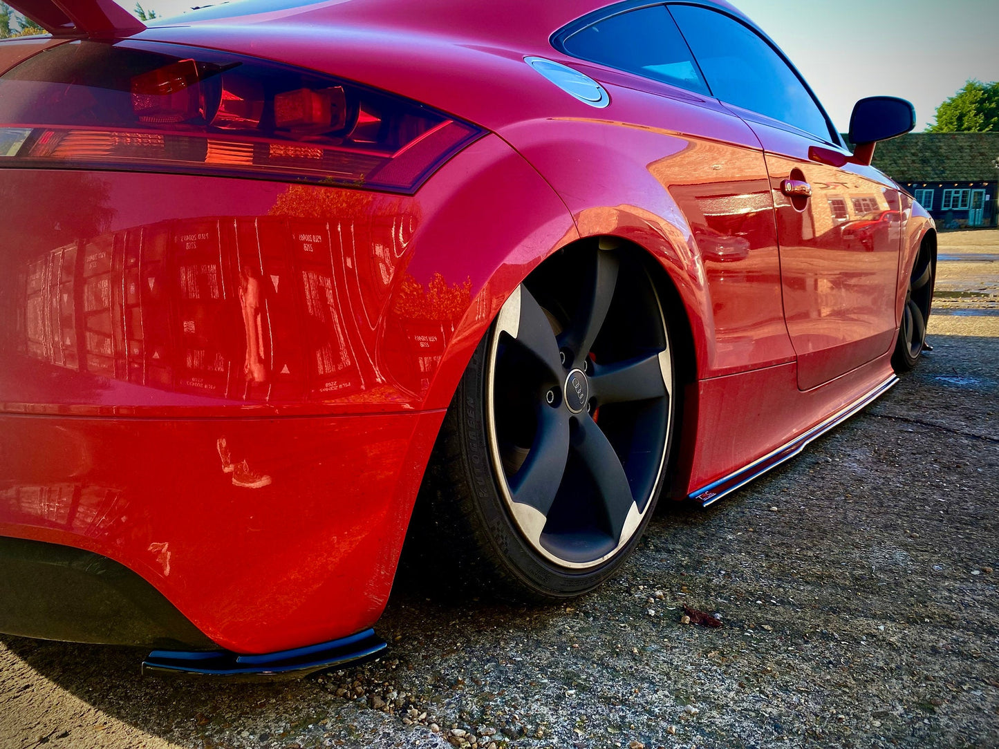 Audi TTS MK2 Facelift - Low Line Kit