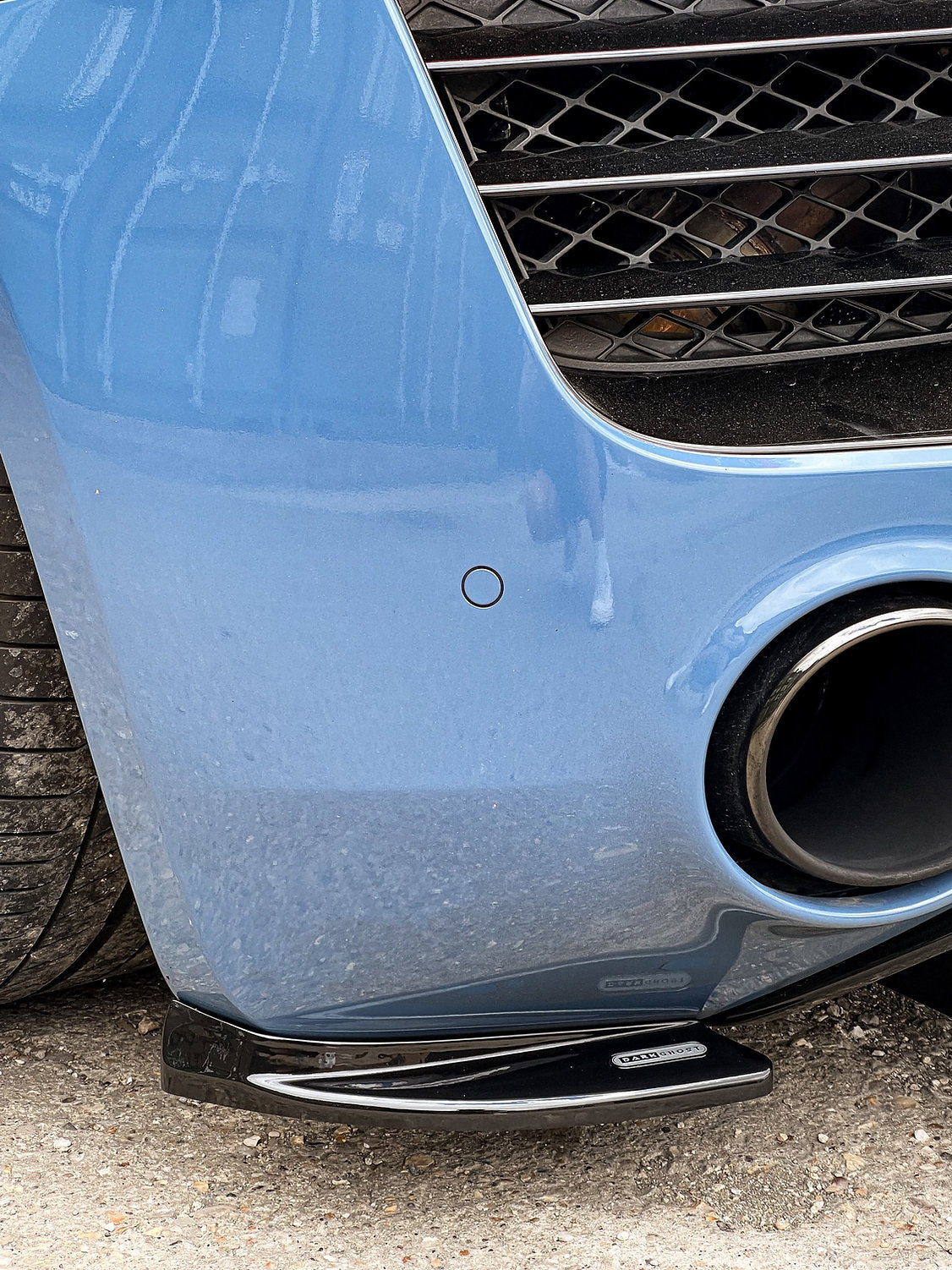 Audi R8 Gen 1 Facelift - Rear Spats