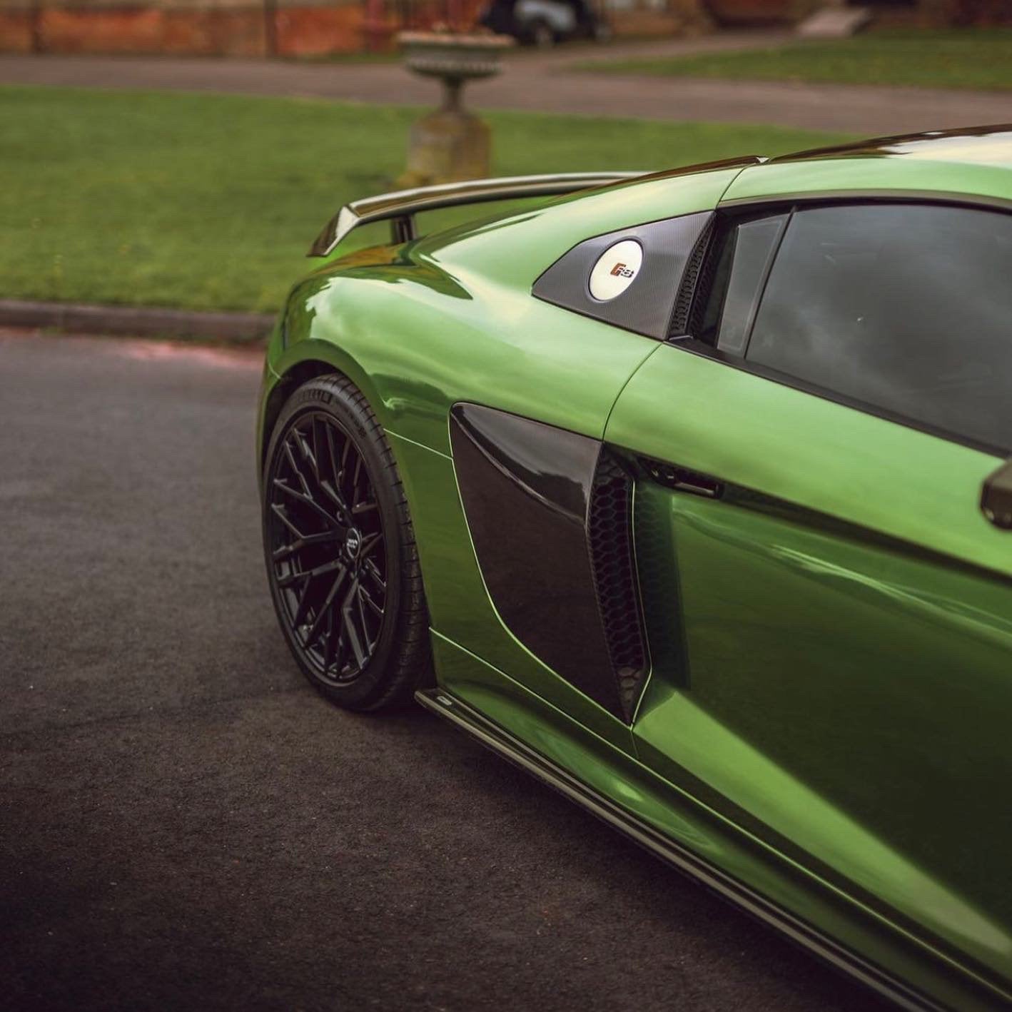 Audi R8 Gen 2 - Side Skirt Splitters
