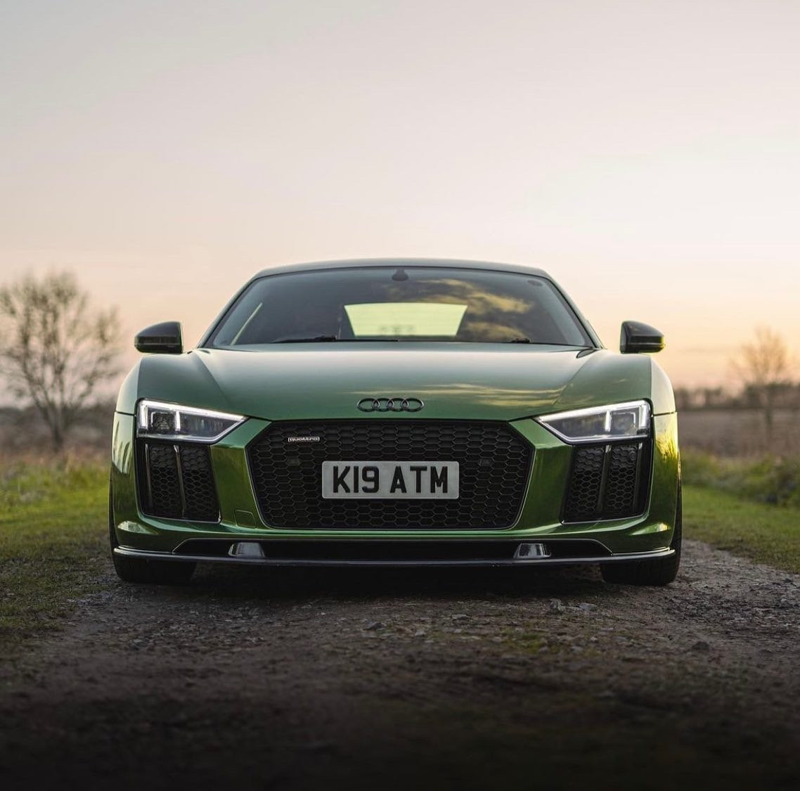 Audi R8 Gen 2 - Front Splitter