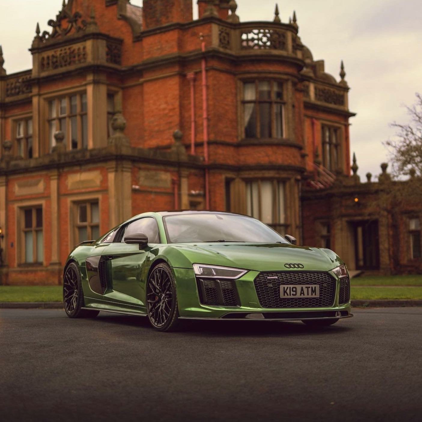 Audi R8 Gen 2 - Front Splitter