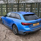 Audi RS4 B9 Avant - Rear Spats