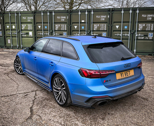 Audi RS4 B9 Avant - Rear Spats