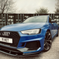 Audi RS4 B9 Avant Front Splitter