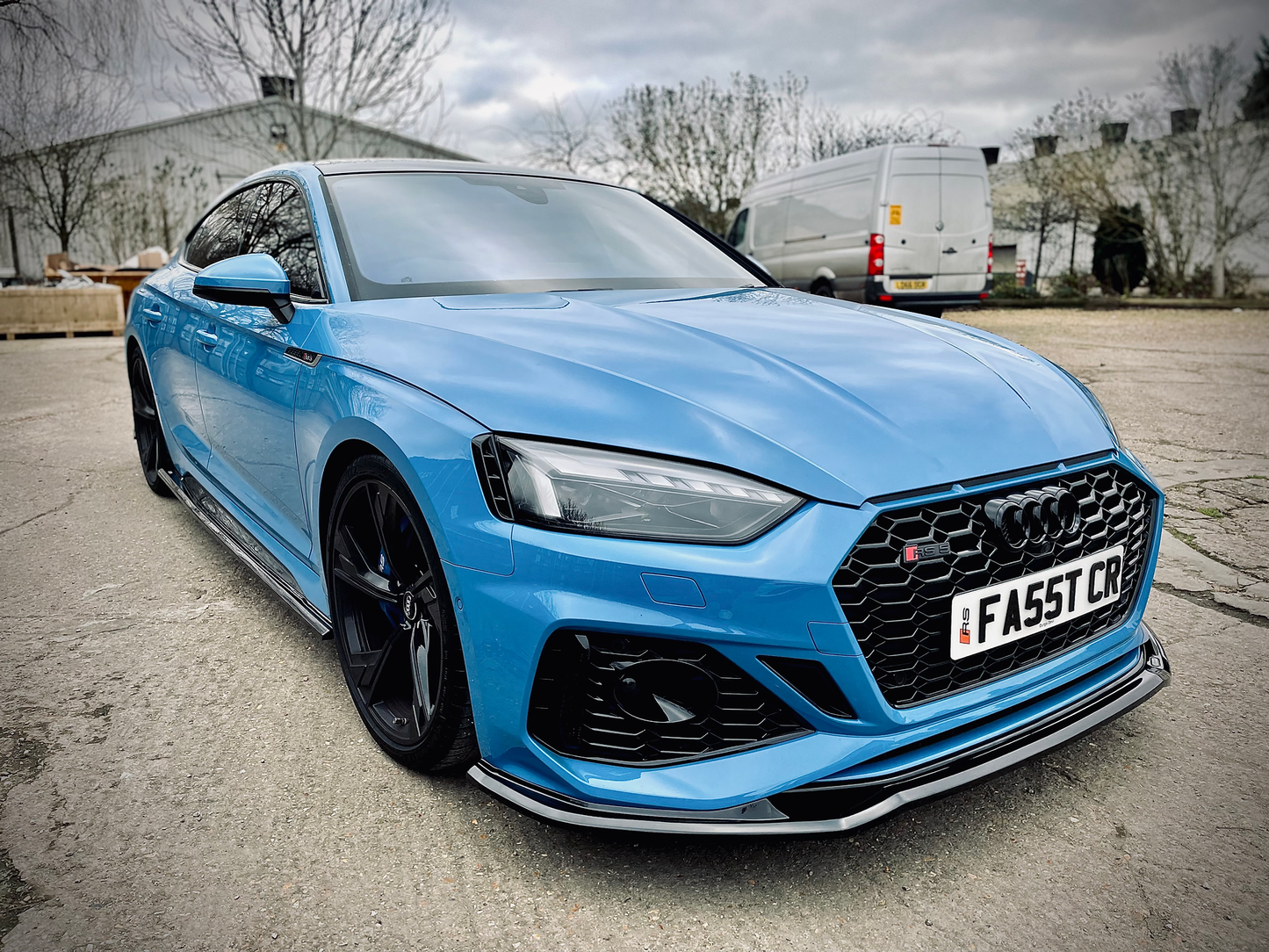Audi RS5 B9.5 Sportback - Side Skirt Splitters