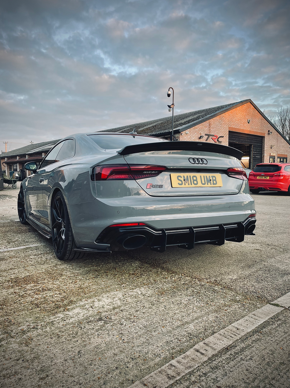Audi S5 B9.5 Coupe - Spoiler