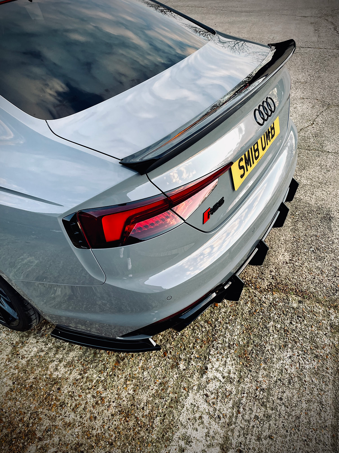 Audi A5 S-Line B9 Coupe - Spoiler