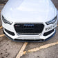 Audi RS6 C7.5 Saloon - Front Splitter