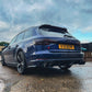 Audi S4 B9 Avant - Side Skirt Splitters